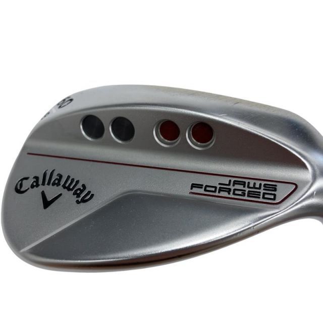 【中古】 キャロウェイ JAWS FORGED(2023) クロムメッキ 60°/09° ウェッジ WG NS PRO 950GH neo (フレックスS) メンズ 男性用 右利き 右用 Dランク ゴルフクラブ