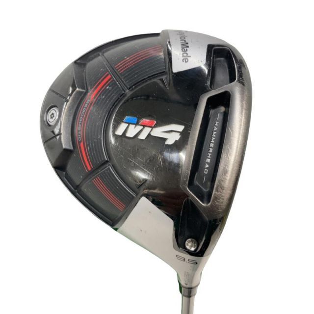 【中古】 テーラーメイド M4 9.5° ドライバー DR FUBUKI TM5(ドライバー) (フレックスR) メンズ 男性用 右利き 右用 Cランク ゴルフクラブ