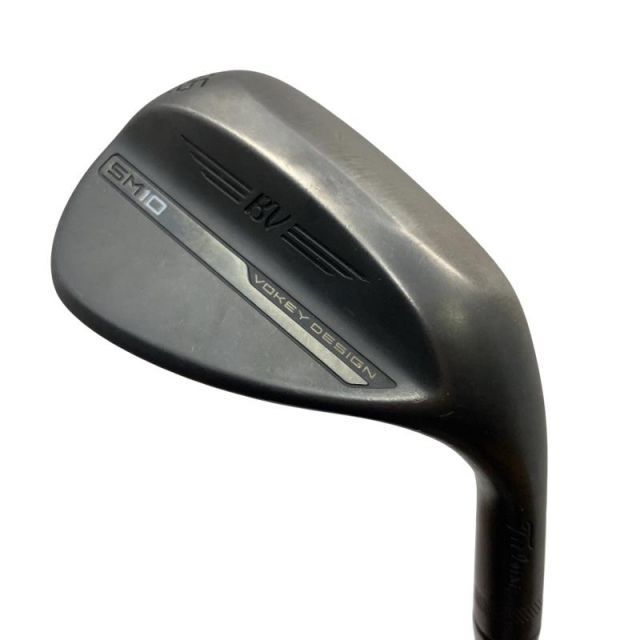【中古】 タイトリスト VOKEY SPIN MILLED SM10 ジェットブラック 56°/08°M ウェッジ WG Dynamic Gold (フレックスS) メンズ 男性用 右利き 右用 Cランク ゴルフクラブ