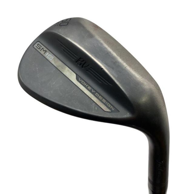 【中古】 タイトリスト VOKEY SPIN MILLED SM10 ジェットブラック 60°/04°T ウェッジ WG Dynamic Gold (フレックスS) メンズ 男性用 右利き 右用 Cランク ゴルフクラブ