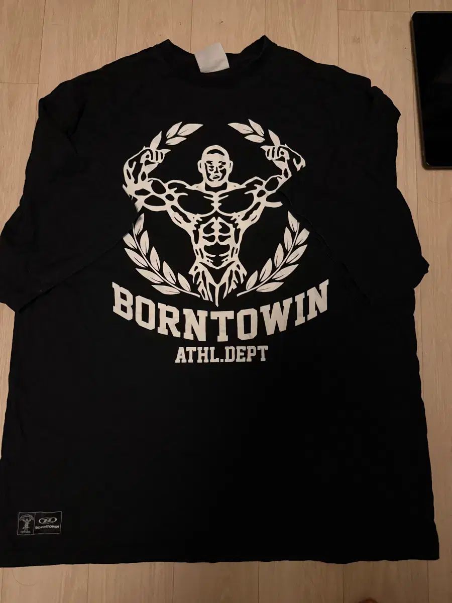 BORN TO WIN 半袖