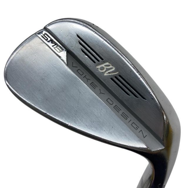 【中古】 タイトリスト VOKEY SPIN MILLED SM8 ツアークロム 52°/12°F ウェッジ WG リシャフト (フレックスその他) メンズ 男性用 右利き 右用 Cランク ゴルフクラブ