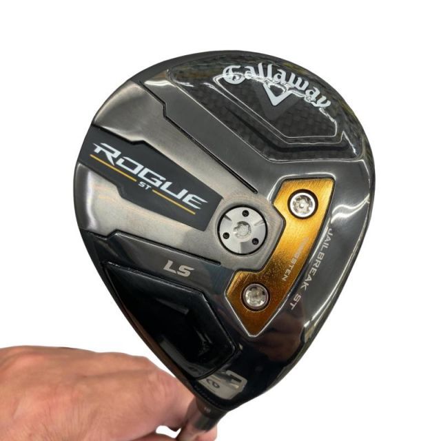 【中古】 キャロウェイ ROGUE ST LS 3W フェアウェイウッド FW TENSEI 55 for CW(ROGUE ST FW) (フレックスSR) メンズ 男性用 右利き 右用 Cランク ゴルフクラブ