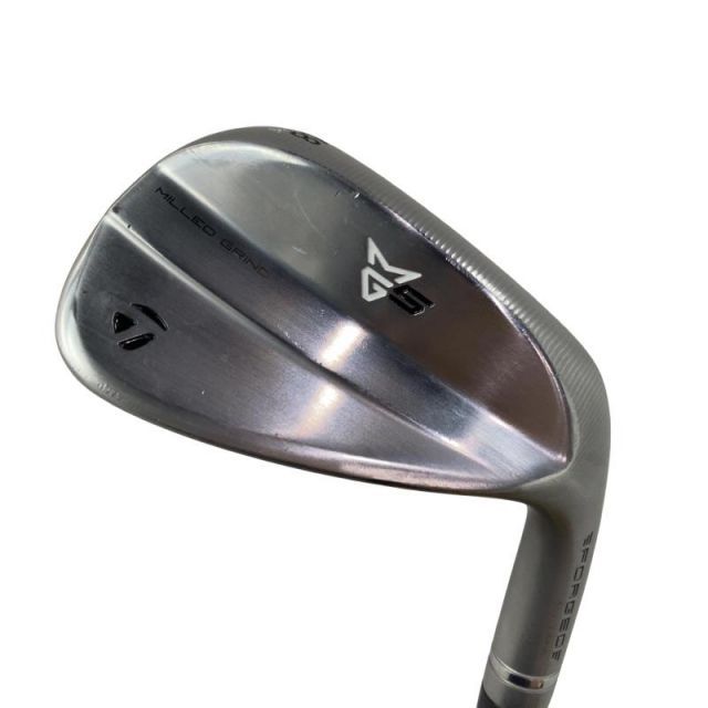 【中古】 テーラーメイド Taylor Made MILLED GRIND 5 48°/09°SB ウェッジ WG Dynamic Gold MID 115 (フレックスS) メンズ 男性用 右利き 右用 Cランク ゴルフクラブ