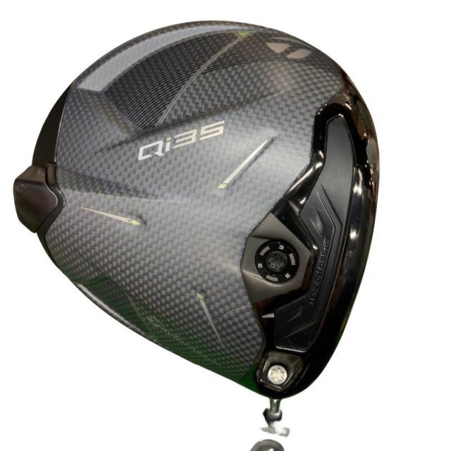 【中古】 テーラーメイド Qi35 10.5° ドライバー DR Diamana SILVER TM55(Qi35 DR) (フレックスS) メンズ 男性用 右利き 右用 Cランク ゴルフクラブ