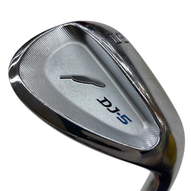 【中古】 フォーティーン DJ-5 60° ウェッジ WG FT-62w (フレックスその他) メンズ 男性用 右利き 右用 Dランク ゴルフクラブ