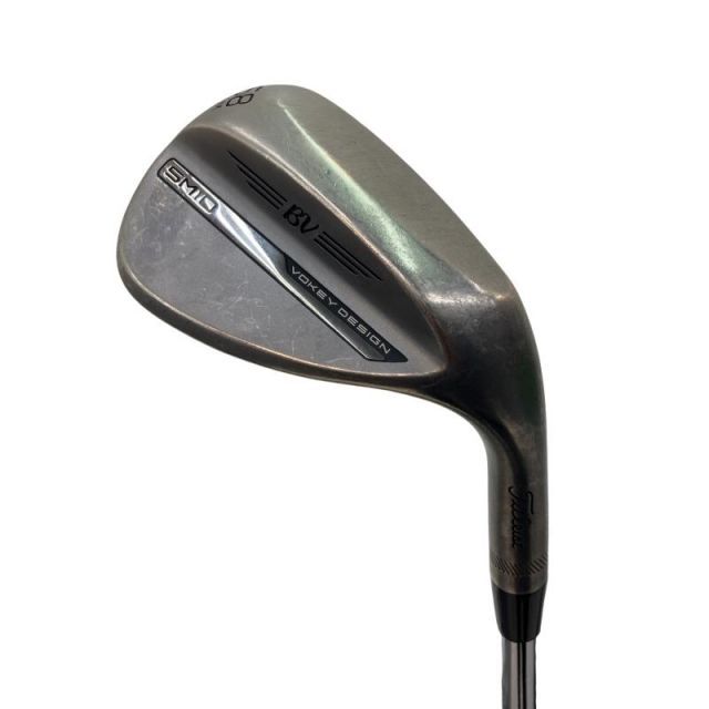 【中古】 タイトリスト VOKEY SPIN MILLED SM10 ニッケル 58°/08°M ウェッジ WG Dynamic Gold (フレックスS) メンズ 男性用 右利き 右用 Cランク ゴルフクラブ