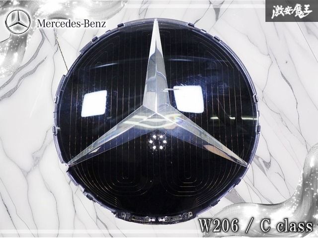 メルセデスベンツ 純正 W206 Cクラス エンブレム ディストロニック 専用 ロゴ アクセサリー オーナメント A0008880000 激安魔王