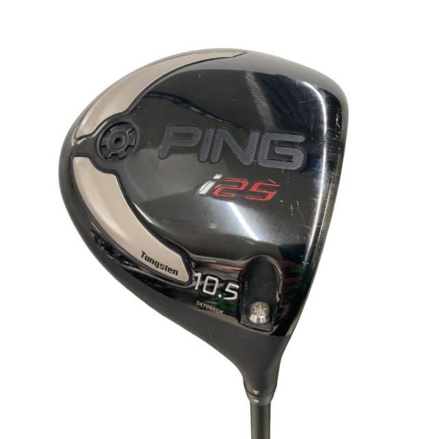 【中古】 ピン i25 10.5° ドライバー DR PWR 55 (フレックスS) メンズ 男性用 右利き 右用 Cランク ゴルフクラブ