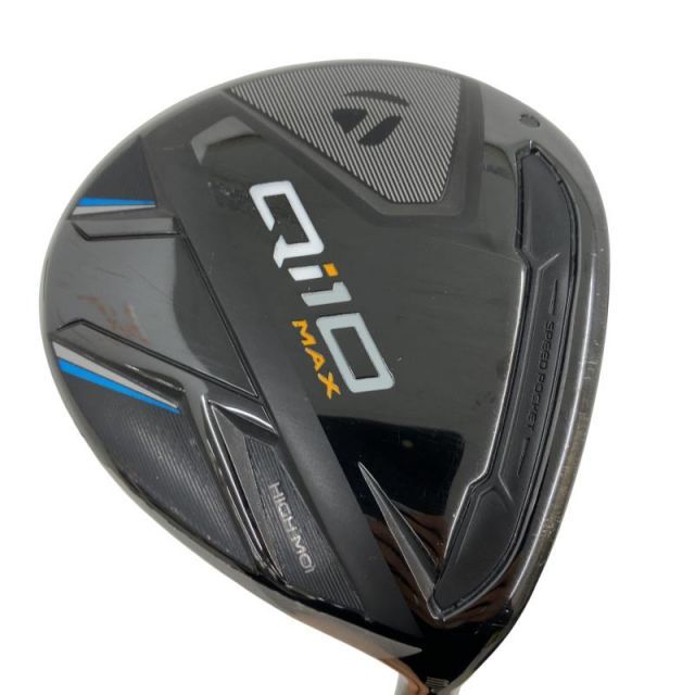 【中古】 テーラーメイド Qi10 MAX 3W フェアウェイウッド FW Diamana BLUE TM50(Qi10 FW) (フレックスR) メンズ 男性用 右利き 右用 Cランク ゴルフクラブ