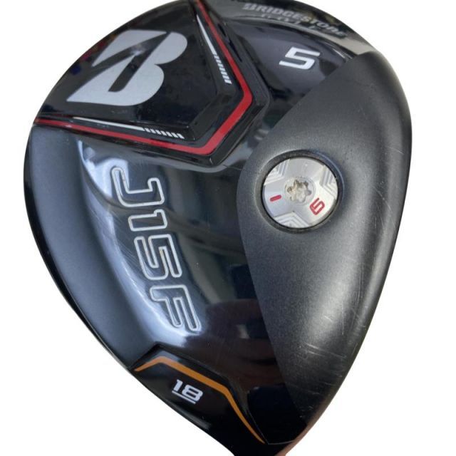 【中古】 ブリヂストン BRIDGESTONE J15F 5W フェアウェイウッド FW Tour AD J15-11W(フェアウェイ) (フレックスR) メンズ 男性用 右利き 右用 Cランク ゴルフクラブ