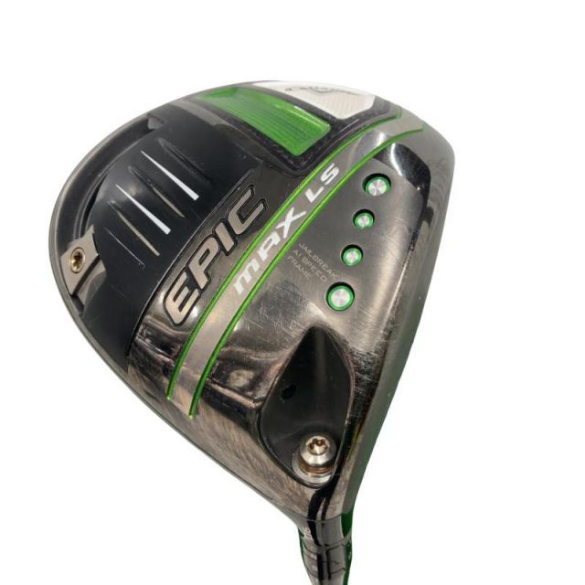 【中古】 キャロウェイ EPIC MAX LS 9° ドライバー DR 純正特注シャフト (フレックスSR) メンズ 男性用 右利き 右用 Cランク ゴルフクラブ