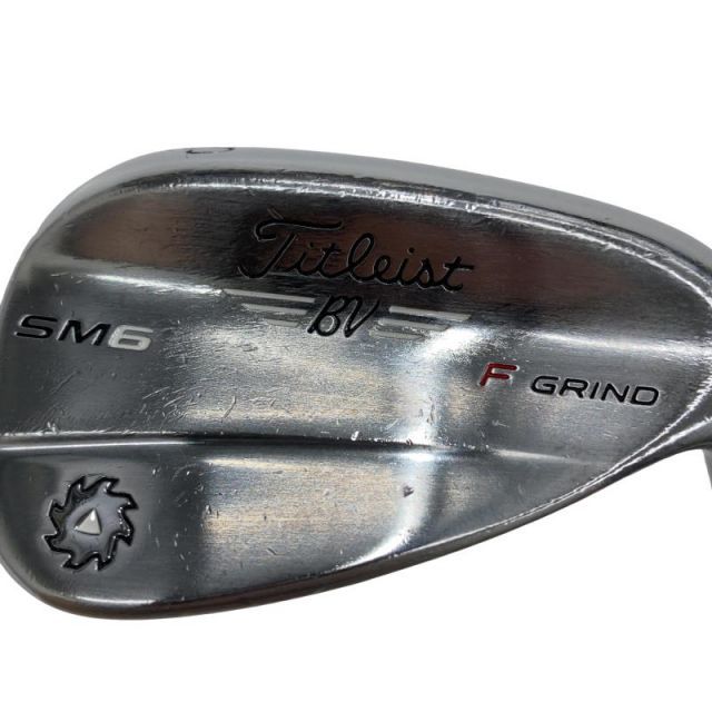 【中古】 タイトリスト VOKEY SPIN MILLED SM6 ツアークロム 50°/12°F ウェッジ WG Dynamic Gold (フレックスS) メンズ 男性用 右利き 右用 Cランク ゴルフクラブ
