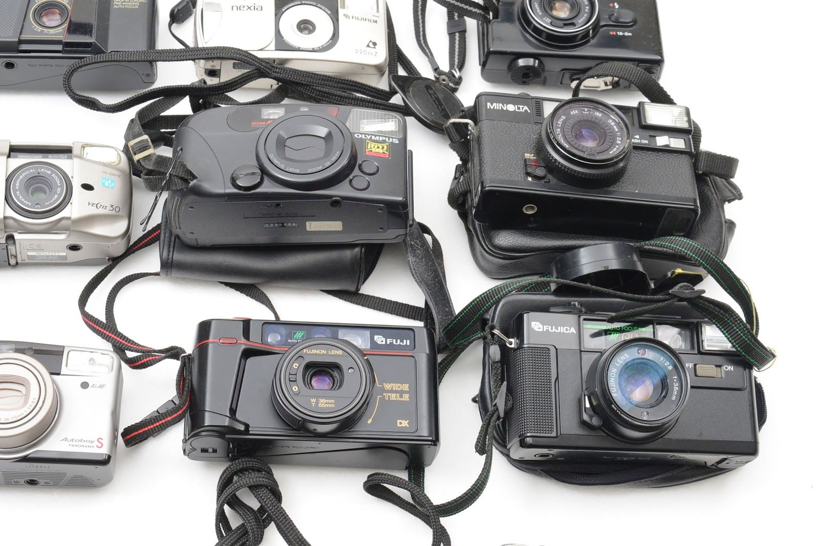 フイルムカメラ　まとめ売り　各種ブランド15セット ☆24台まとめ☆ コンパクトフィルムカメラ ☆ #8436 - メルカリ
