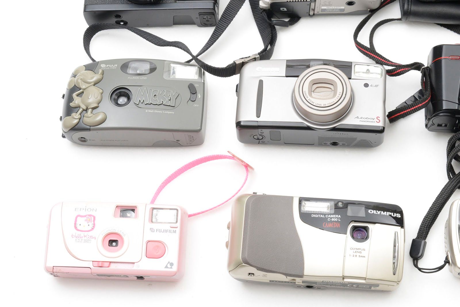 フイルムカメラ　まとめ売り　各種ブランド15セット ☆24台まとめ☆ コンパクトフィルムカメラ ☆ #8436 - メルカリ