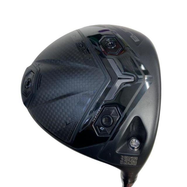 【中古】 コブラ cobra DS-ADAPT LS 9° ドライバー DR LIN-Q for Cobra(DS-ADAPT DR) (フレックスS) メンズ 男性用 右利き 右用 Cランク ゴルフクラブ