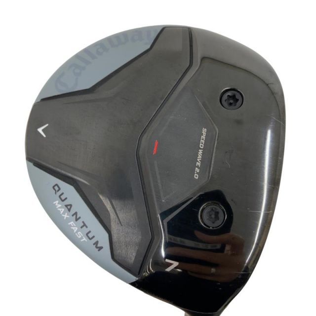 【中古】 キャロウェイ QUANTUM MAX FAST 7W フェアウェイウッド FW SPDSTAR 40(QUANTUM FW) (フレックスR) メンズ 男性用 右利き 右用 Cランク ゴルフクラブ