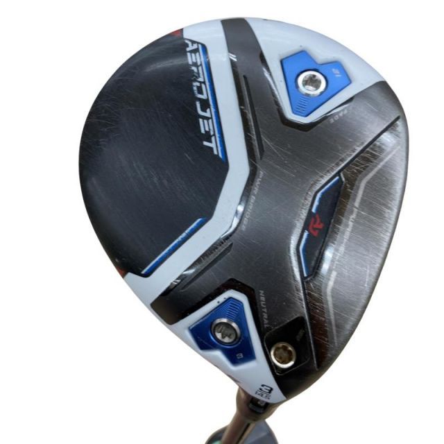 【中古】 コブラ cobra AEROJET LS 3W フェアウェイウッド FW リシャフト (フレックスその他) メンズ 男性用 右利き 右用 Dランク ゴルフクラブ
