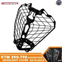 KTM 390 790 890 ADVENTURE R S 2019 - 24 フロントヘッドライトグリルガードプロテクター装飾カバー