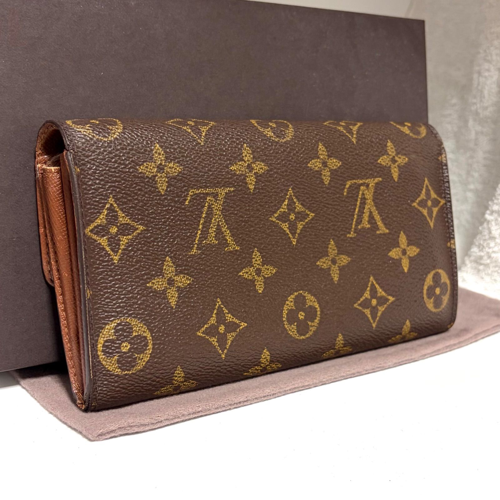 c66 ポルトモネ クレディ ポルトフォイユ サラ 旧型 Louis Vuitton