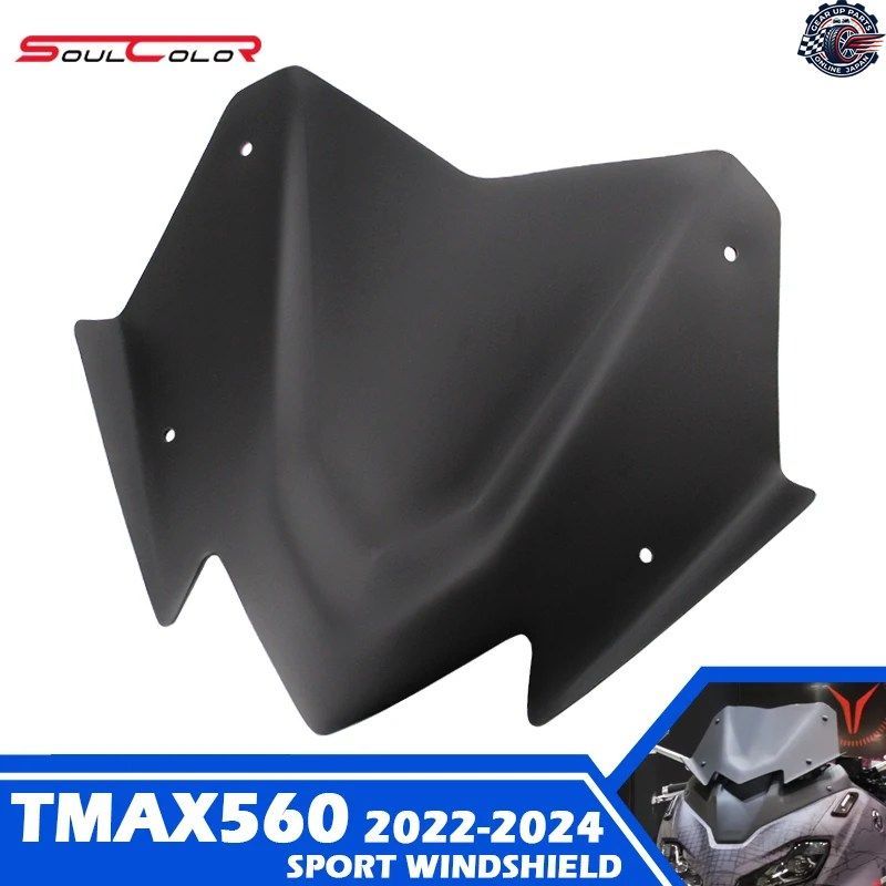 T-MAX 560 TECH MAX 2022 2023 2024 TMAX560 TECH MAX 22 23 24 オートバイ用マットウインドシールド ウインドスクリーン バイザー