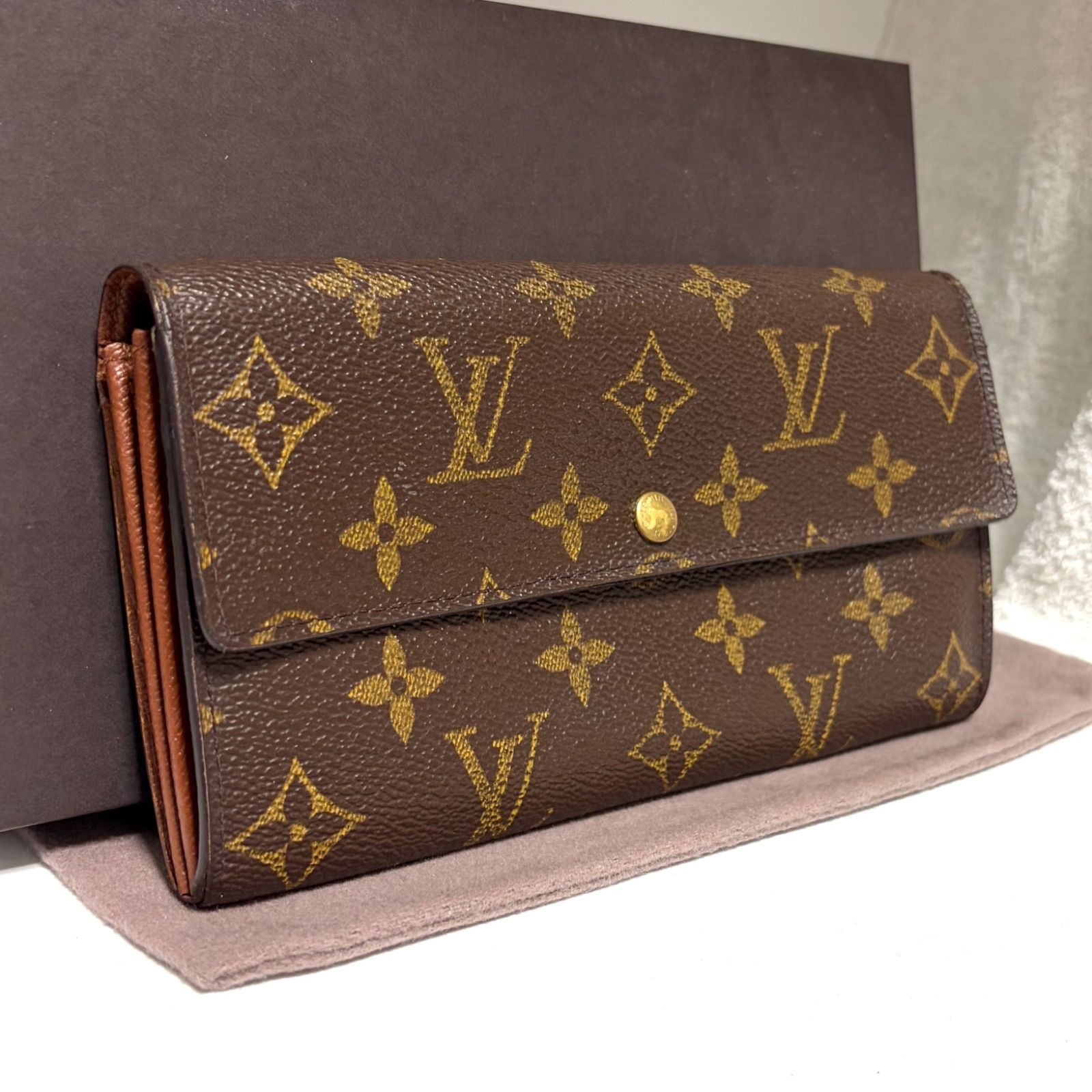 c66 ポルトモネ クレディ ポルトフォイユ サラ 旧型 Louis Vuitton