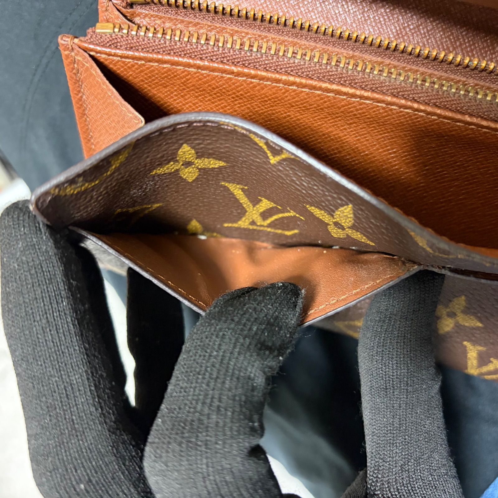 c66 ポルトモネ クレディ ポルトフォイユ サラ 旧型 Louis Vuitton