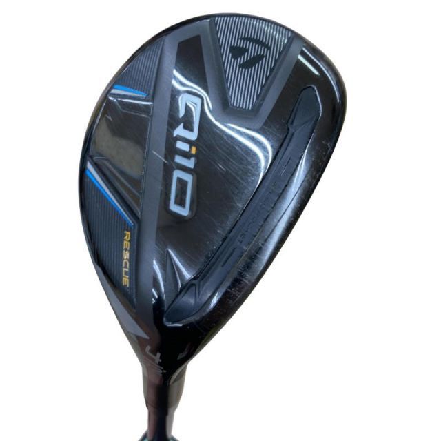 【中古】 テーラーメイド Qi10 U4 ユーティリティ UT Diamana BLUE TM60(Qi10 UT) (フレックスR) メンズ 男性用 右利き 右用 Cランク ゴルフクラブ
