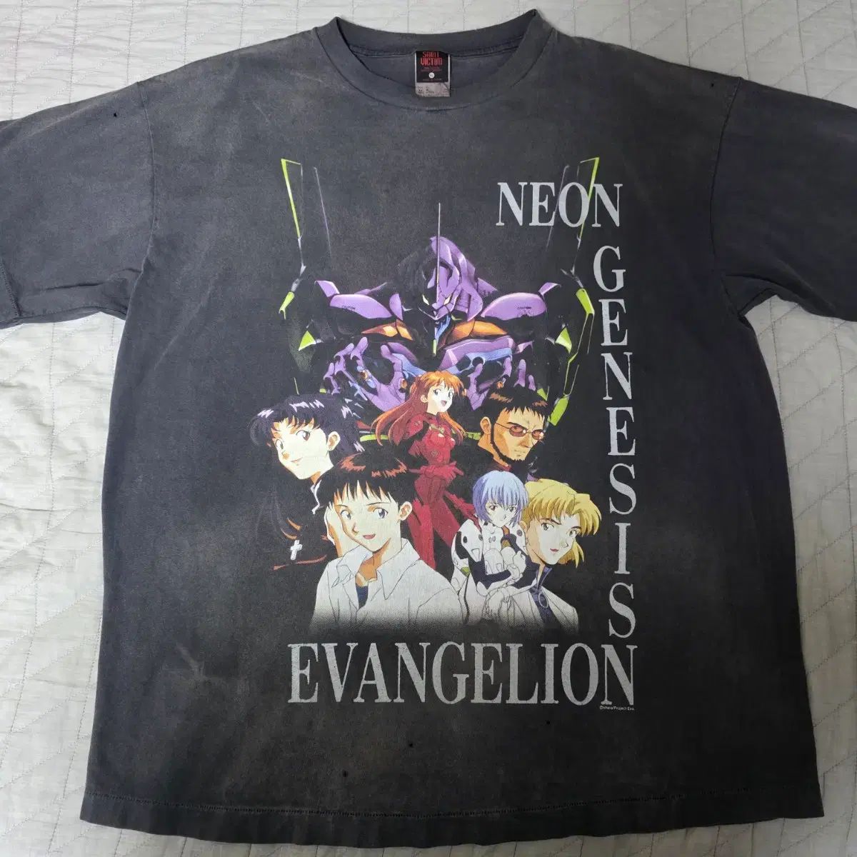 XL SAINT MICHAEL(セント マイケル) エヴァンゲリオン Tシャツ
