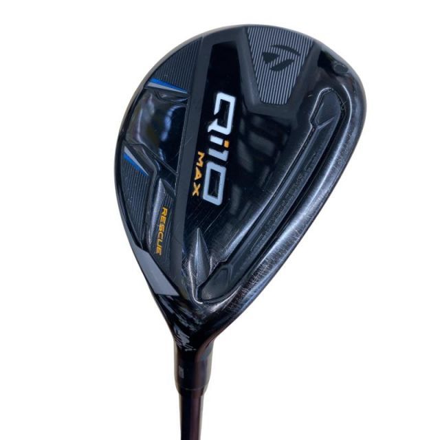 【中古】 テーラーメイド Qi10 MAX U5 ユーティリティ UT Diamana BLUE TM60(Qi10 UT) (フレックスR) メンズ 男性用 右利き 右用 Cランク ゴルフクラブ