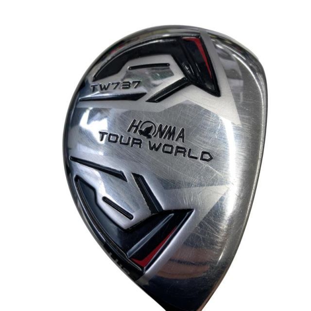 【中古】 本間ゴルフ TOUR WORLD TW737 19° ユーティリティ UT VIZARD IN-U65 (フレックスその他) メンズ 男性用 右利き 右用 Cランク ゴルフクラブ
