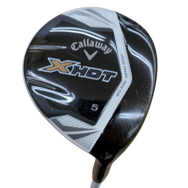 【中古】 キャロウェイ X HOT 5W フェアウェイウッド FW リシャフト (フレックスその他) メンズ 男性用 右利き 右用 Cランク ゴルフクラブ