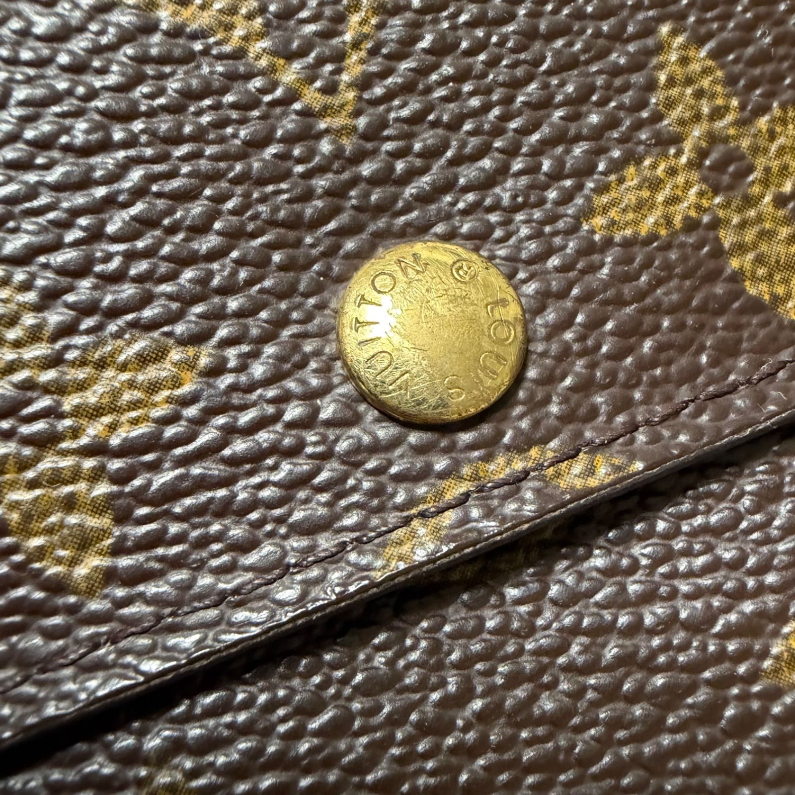 d23 ポルトモネ クレディ ポルトフォイユ サラ 旧型 Louis Vuitton 