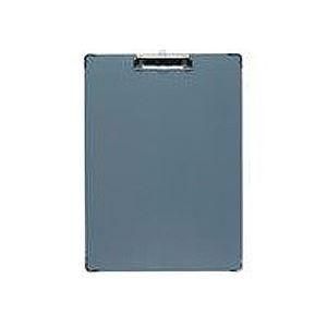 （まとめ）ライオン事務器 ボール用箋挟 A3タテ灰 CS-140H 1枚 〔×10セット〕