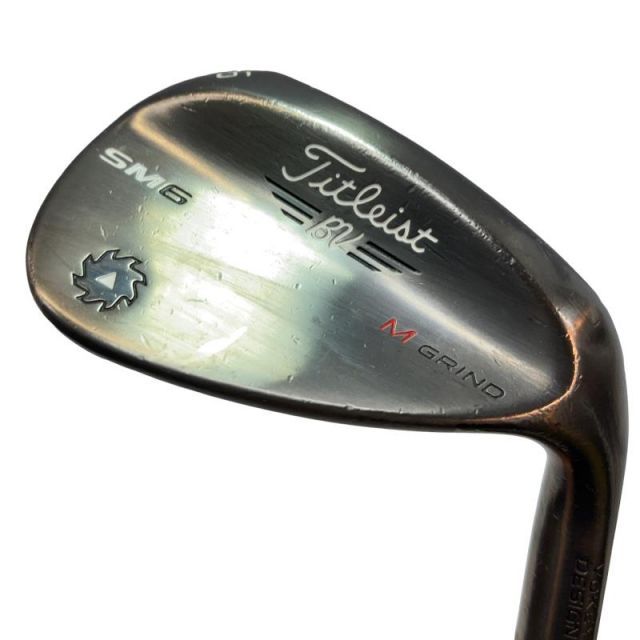 【中古】 タイトリスト VOKEY SPIN MILLED SM6 スティールグレー 56°/08°M ウェッジ WG NS PRO 950GH (フレックスS) メンズ 男性用 右利き 右用 Cランク ゴルフクラブ