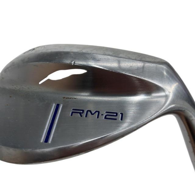 【中古】 フォーティーン RM-21 ニッケルクロムメッキ 56°/12° ウェッジ WG Dynamic Gold (フレックスその他) メンズ 男性用 右利き 右用 Cランク ゴルフクラブ