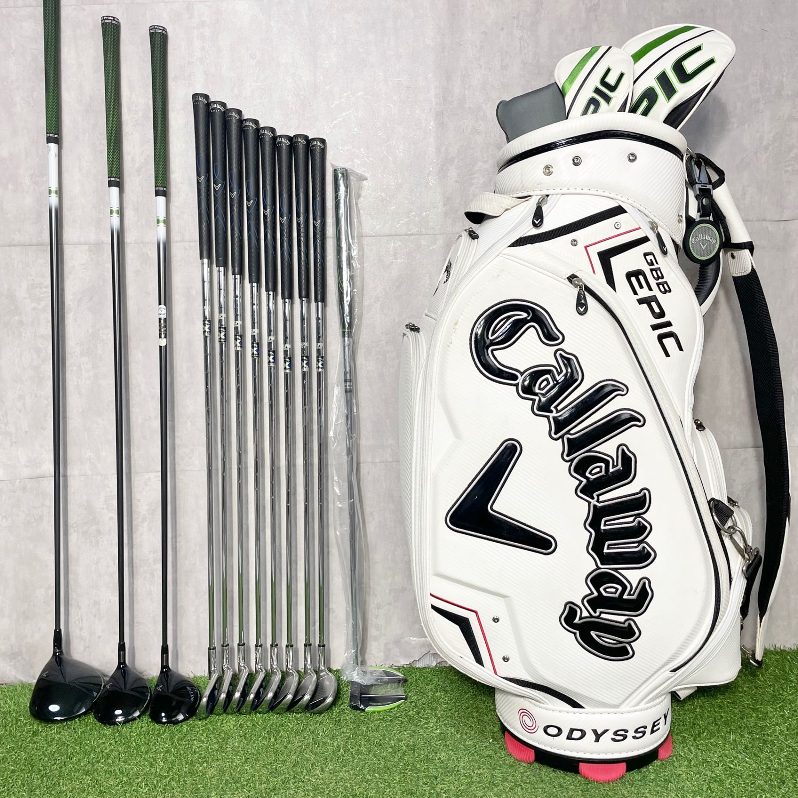 ゴルフ Callaway EPIC ゴルフキャディバッグ