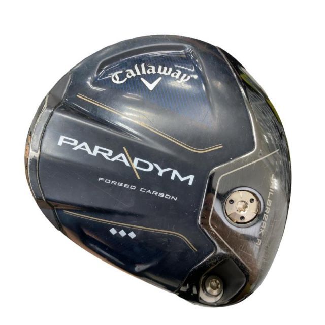 【中古】 キャロウェイ PARADYM ◆◆◆ 10.5° ドライバー DR TENSEI 55 for CW(PARADYM DR) (フレックスS) メンズ 男性用 右利き 右用 Cランク ゴルフクラブ