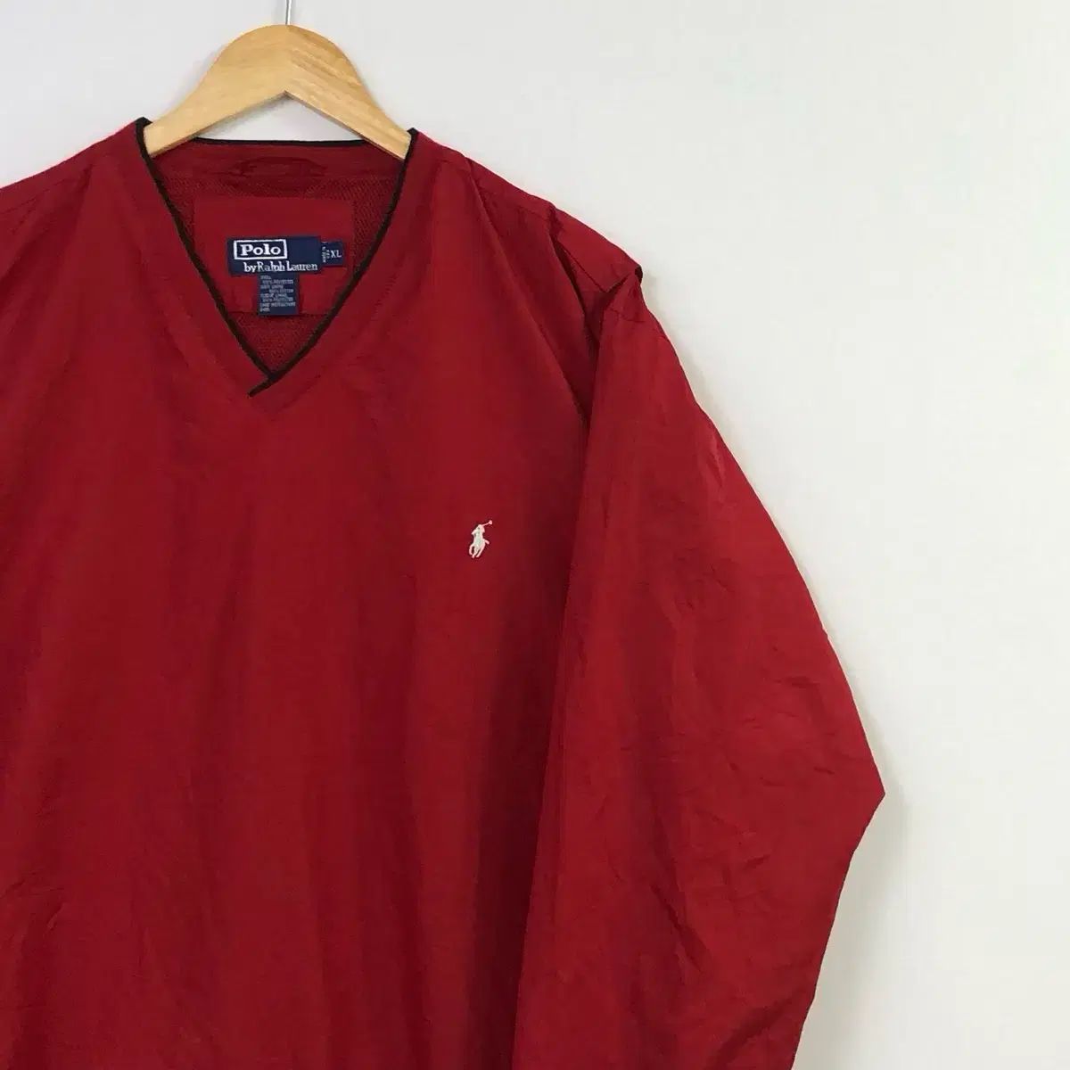 XL ポロ ウォームアップ