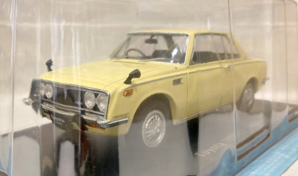 アシェットコレクションズ 1/24国産名車コレクション トヨタ 1600GT
