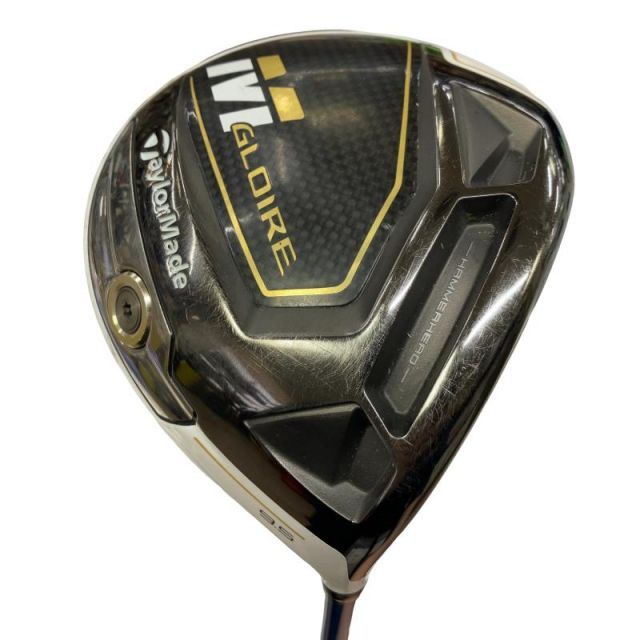 【中古】 テーラーメイド M GLOIRE 9.5° ドライバー DR 純正特注シャフト (フレックスS) メンズ 男性用 右利き 右用 Cランク ゴルフクラブ