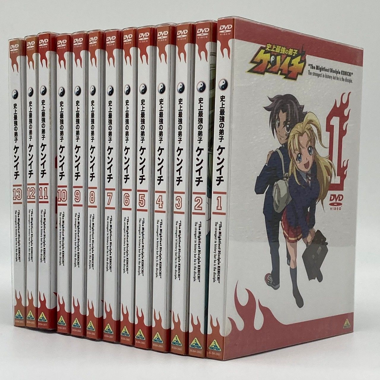 【DVD】史上最強の弟子 ケンイチ 全13巻 セット #nn