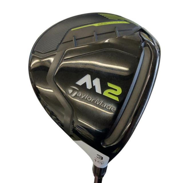 【中古】 テーラーメイド M2(2017) 3W フェアウェイウッド FW TM1-217(フェアウェイ) (フレックスSR) メンズ 男性用 右利き 右用 Cランク ゴルフクラブ