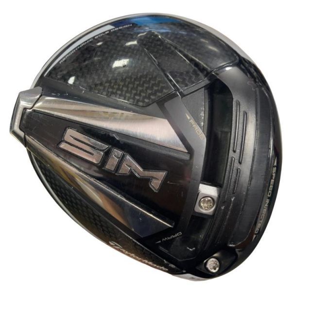 【中古】 テーラーメイド SIM 10.5° ドライバー DR TENSEI SILVER TM50(DR) (フレックスSR) メンズ 男性用 右利き 右用 Cランク ゴルフクラブ