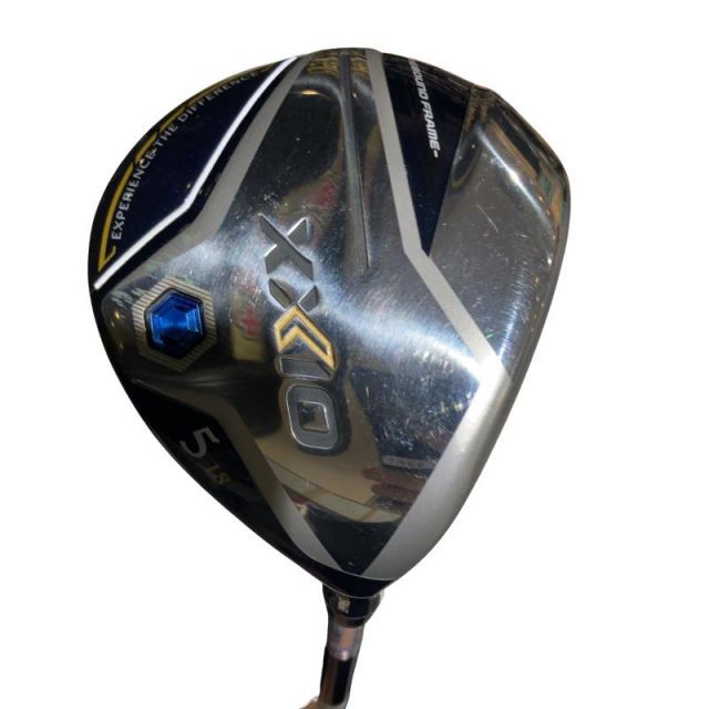 【中古】 ダンロップ XXIO(2022) 5W フェアウェイウッド FW XXIO MP1200(FW) (フレックスSR) メンズ 男性用 右利き 右用 Cランク ゴルフクラブ