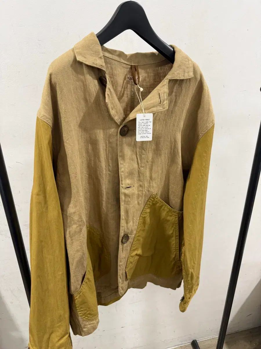 KAPITAL キャピタル パッチワーク シャツ 4 size