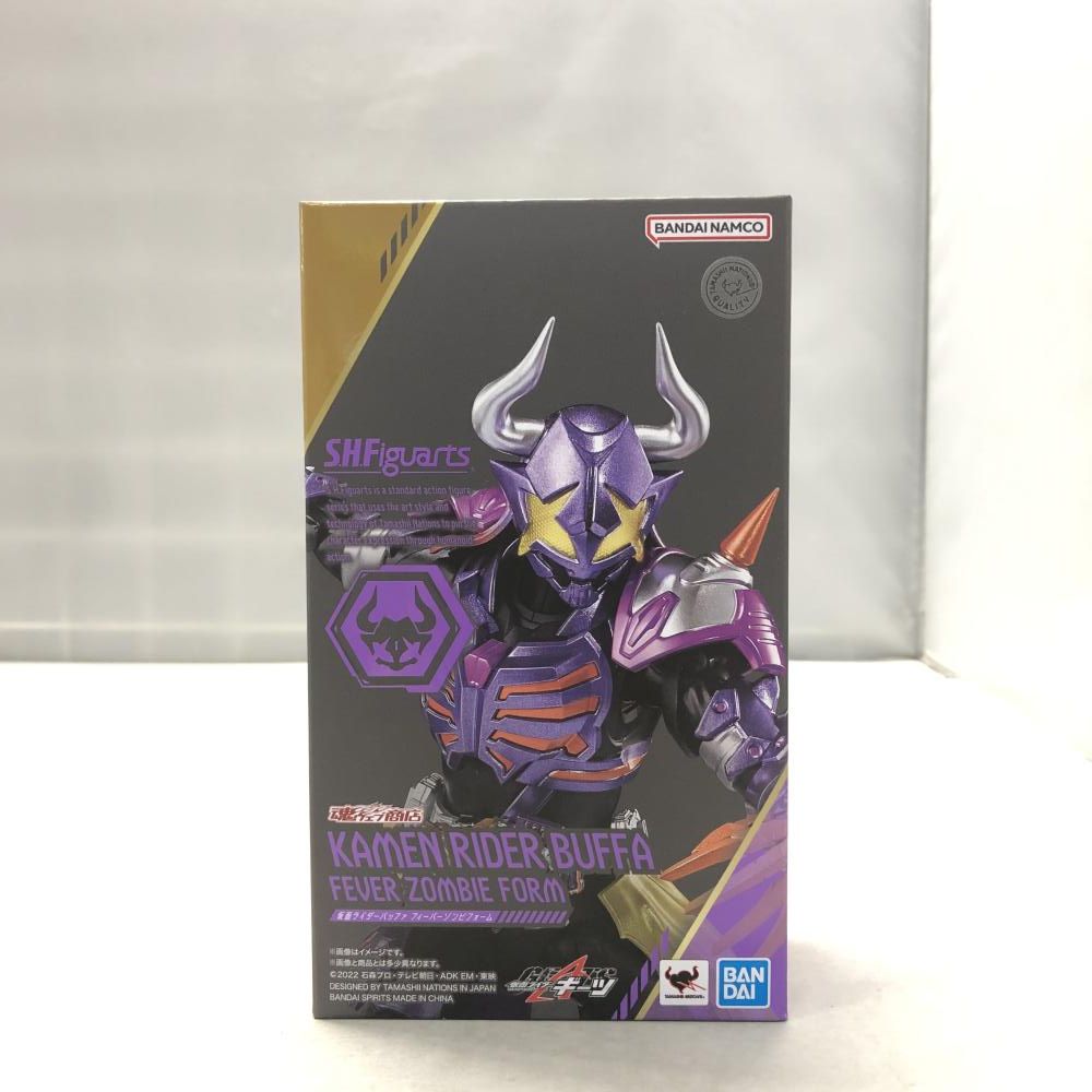 【中古】バンダイ S.H.Figuarts 仮面ライダーバッファ フィーバーゾンビフォーム 仮面ライダーギーツ[15]