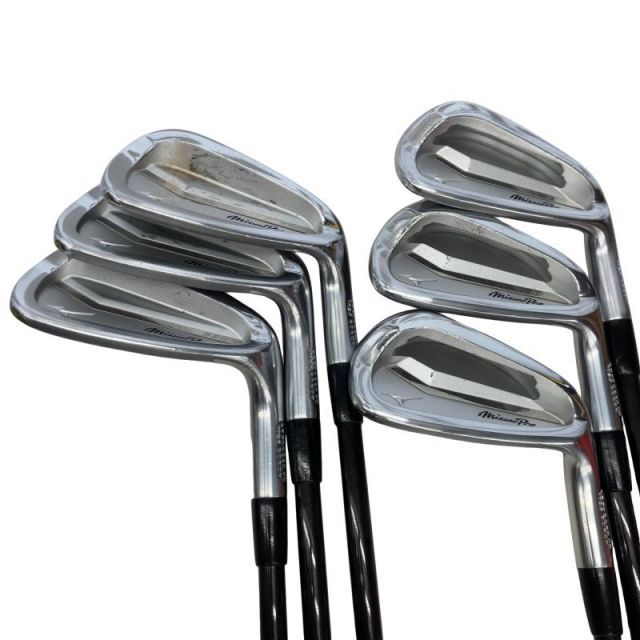 【中古】 ミズノ Mizuno Pro 920 6S アイアンセット IR 純正特注シャフト (フレックスS) メンズ 男性用 右利き 右用 Cランク ゴルフクラブ