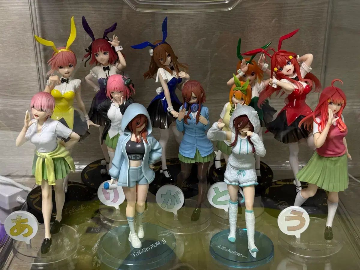 開封 ボックスX) 五等分の花嫁 セット まとめ 出品