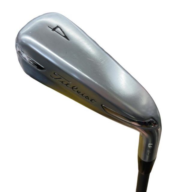 【中古】 タイトリスト Titleist U・510 U4 ユーティリティ UT リシャフト (フレックスその他) メンズ 男性用 右利き 右用 Cランク ゴルフクラブ